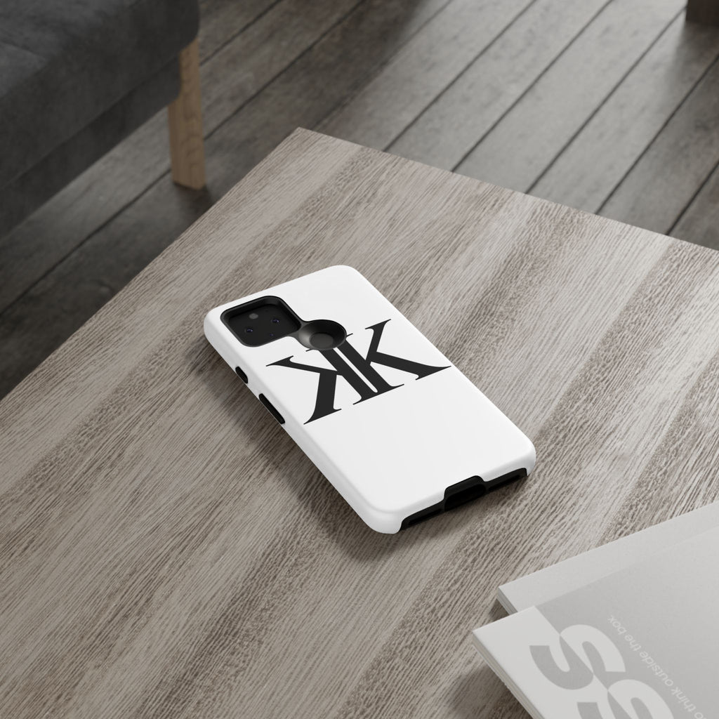 Monogram K Mirror Tough Phone Case