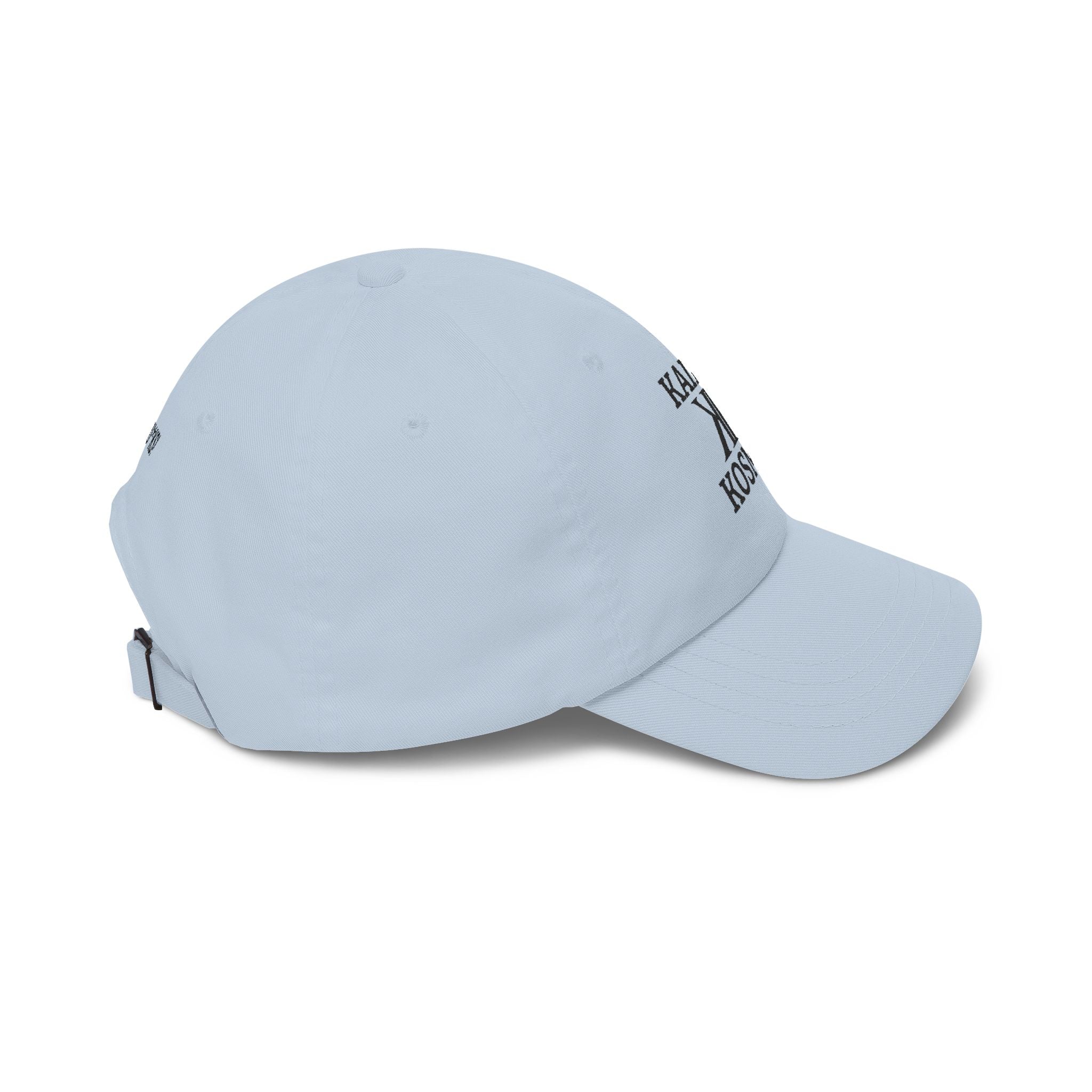 Kairos Kosmos Embroidered Cap — "Give No F**ks" Back Text