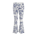 Celadon Collection High Waisted Flared Leggings