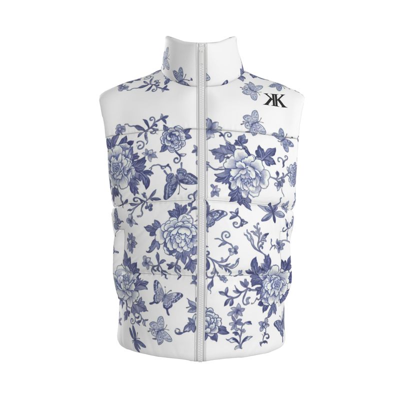 Celadon Collection Puffer Vest