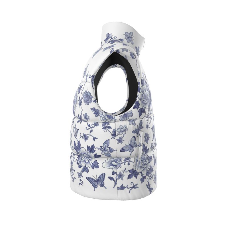 Celadon Collection Puffer Vest