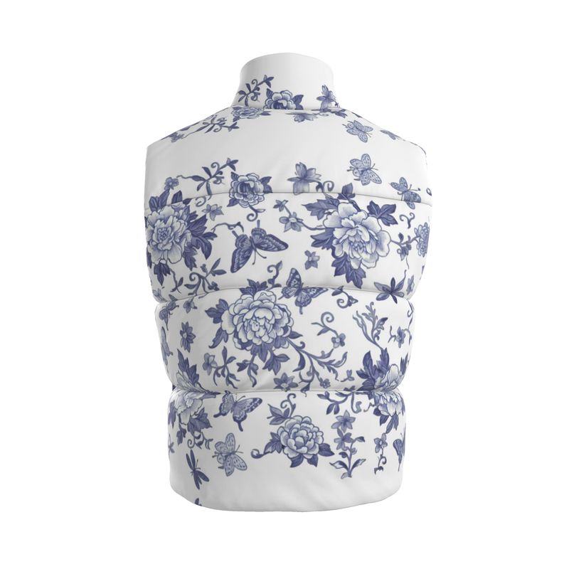 Celadon Collection Puffer Vest