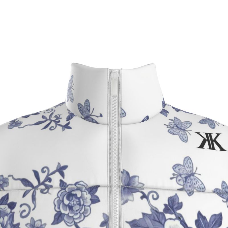 Celadon Collection Puffer Vest