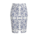 Celadon Collection Denim Mini Skirt