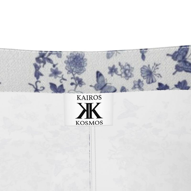 Celadon Collection Denim Mini Skirt