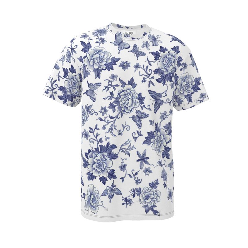 Celadon Collection Men’s Boxy Fit Cotton T-Shirt