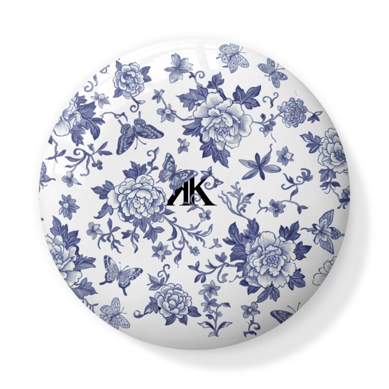 Celadon Collection Bone China Trinket Pot