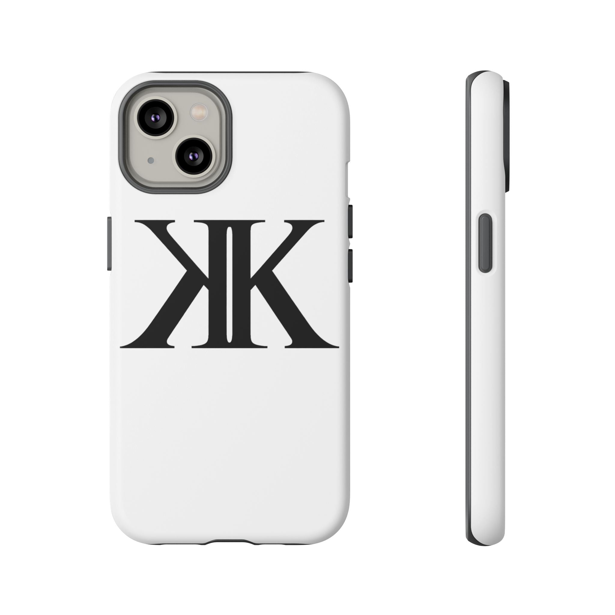 Monogram K Mirror Tough Phone Case