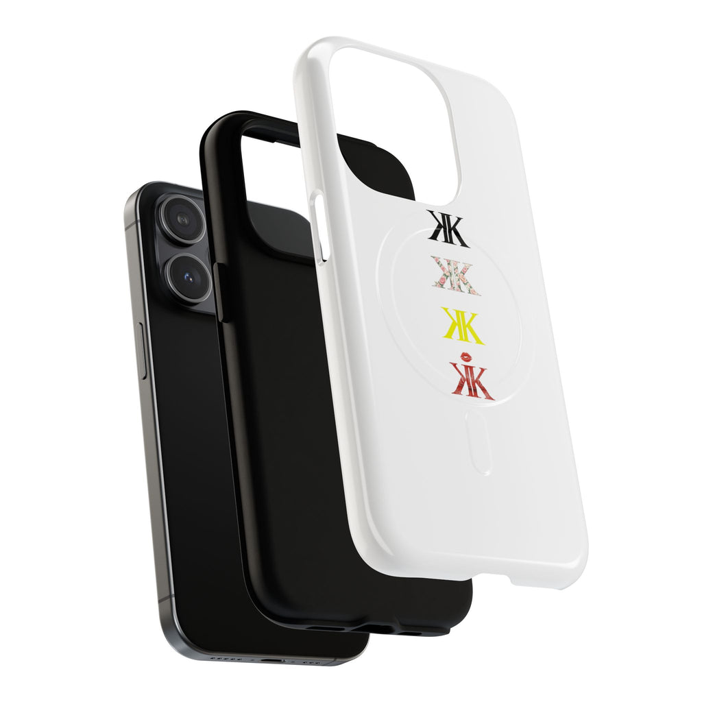 Sigil Collection Phone Case — Minimalist Monogram Stack Tough Magnetic Case