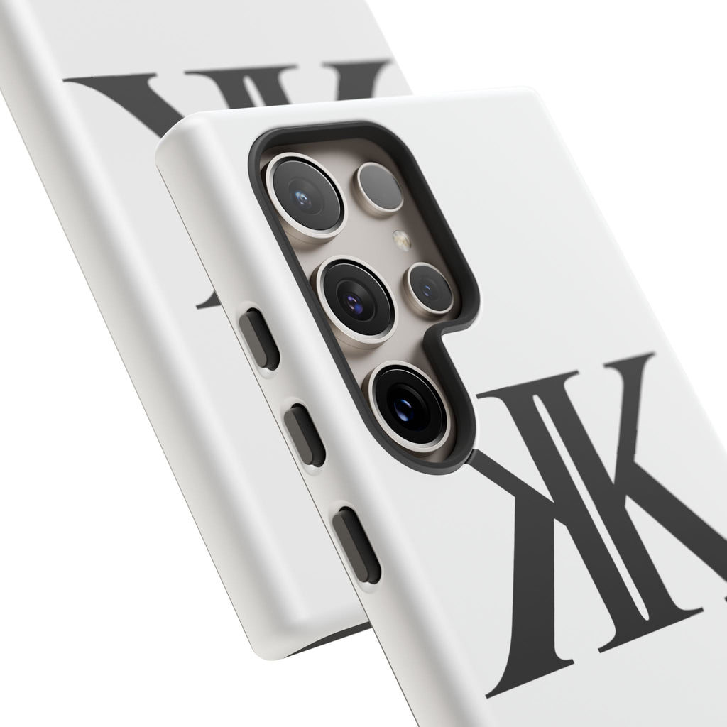 Monogram K Mirror Tough Phone Case
