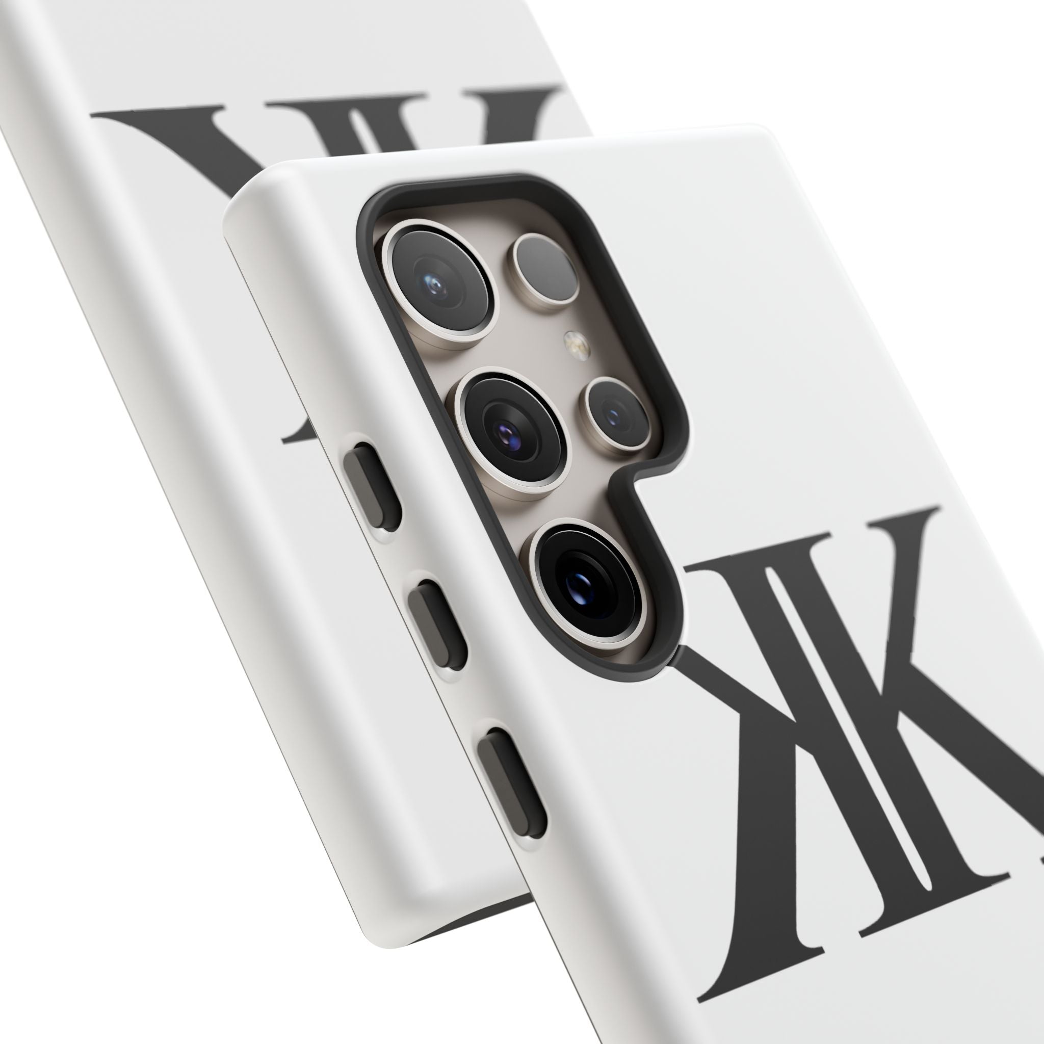 Monogram K Mirror Tough Phone Case