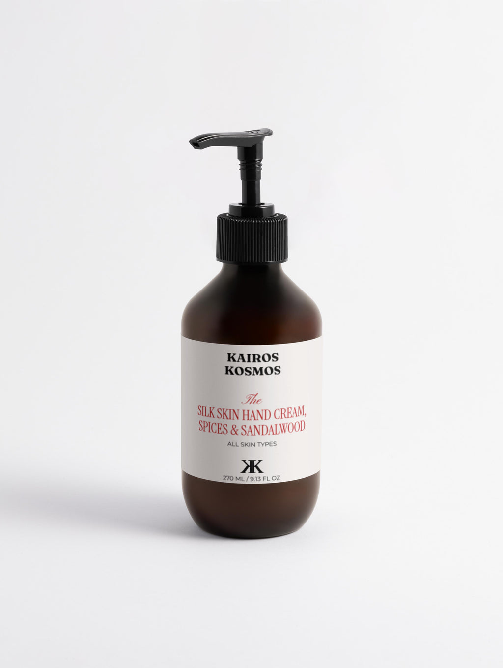Silk Skin Hand Cream, Spices & Sandalwood