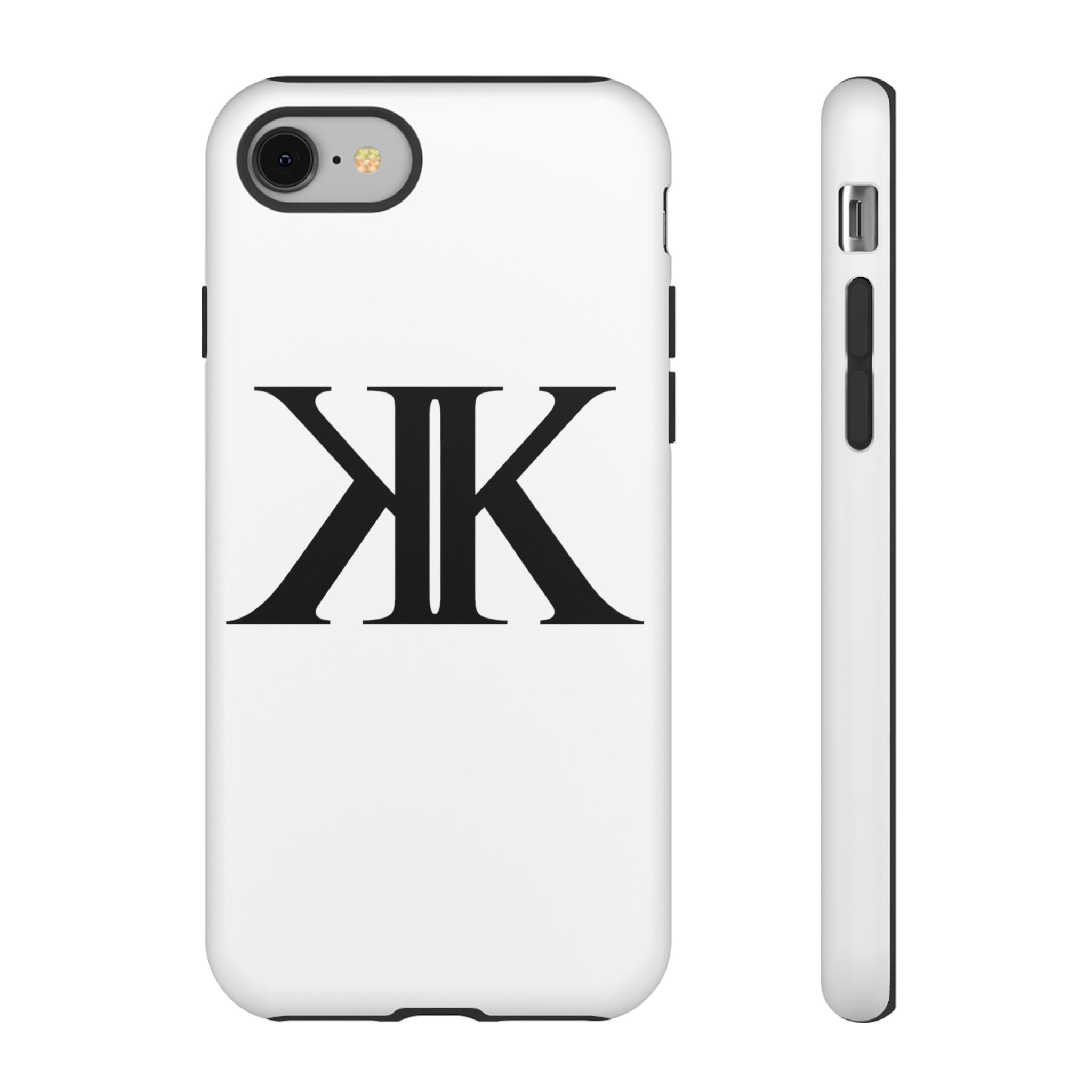 Monogram K Mirror Tough Phone Case