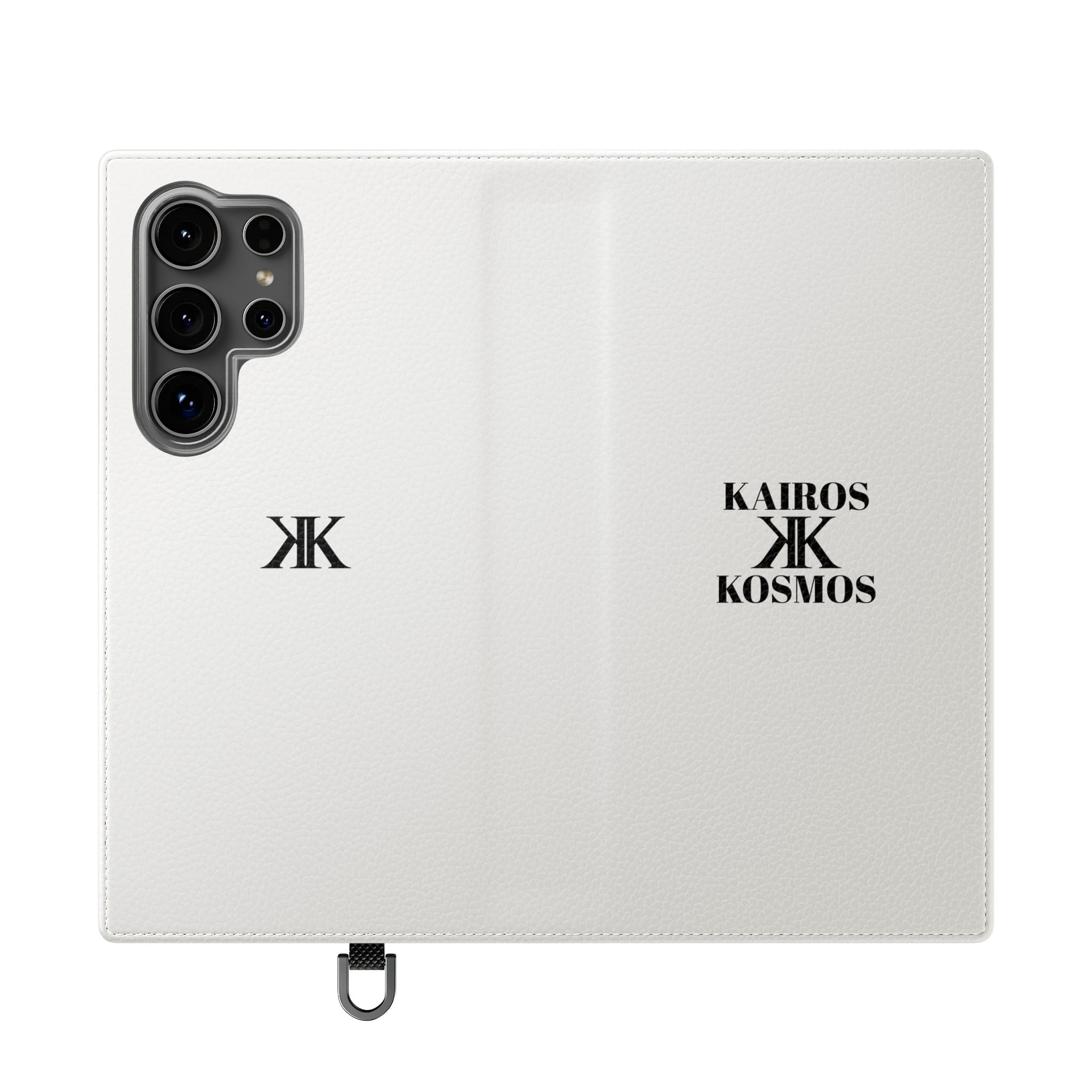 Kairos Kosmos Logo Flip Phone Case