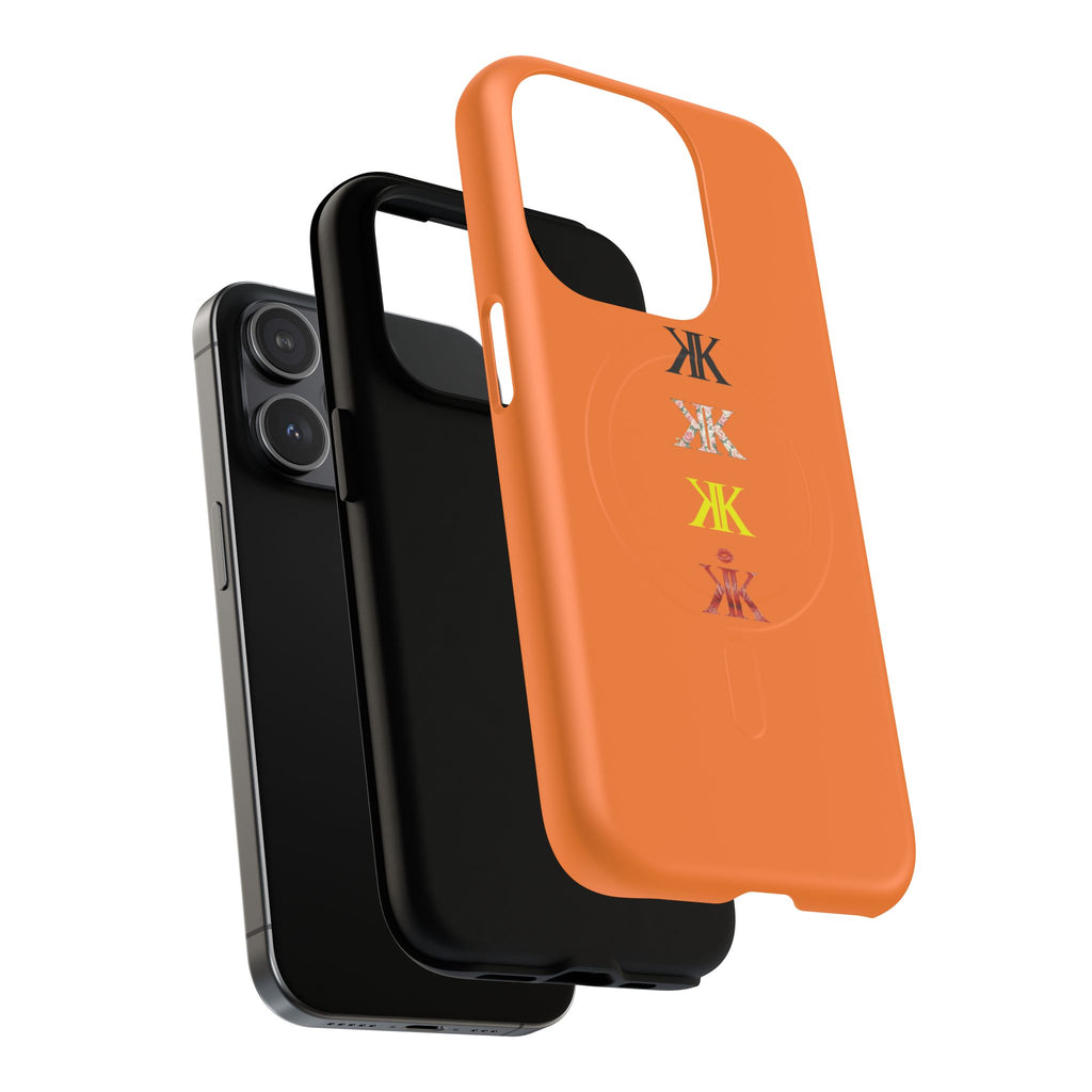 Sigil Collection Crusta Phone Case — Minimalist Monogram Stack Tough Magnetic Case