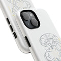Aether Collection Aries Tough Magnetic Phone Case — Minimal Zodiac Design