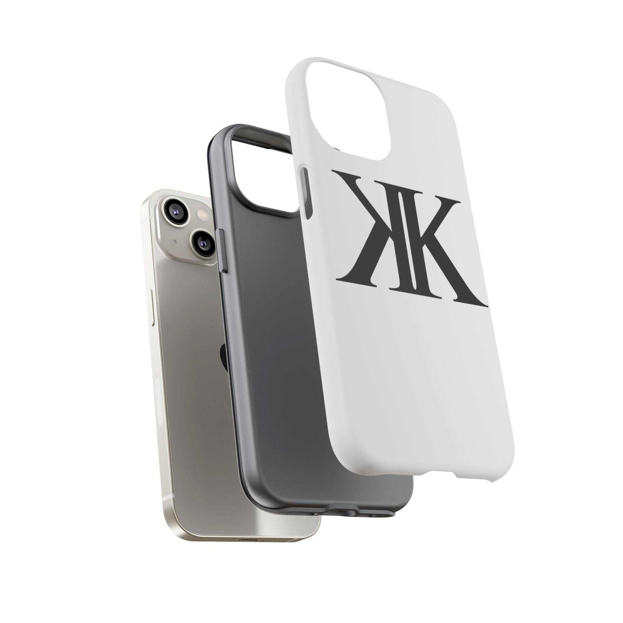 Monogram K Mirror Tough Phone Case