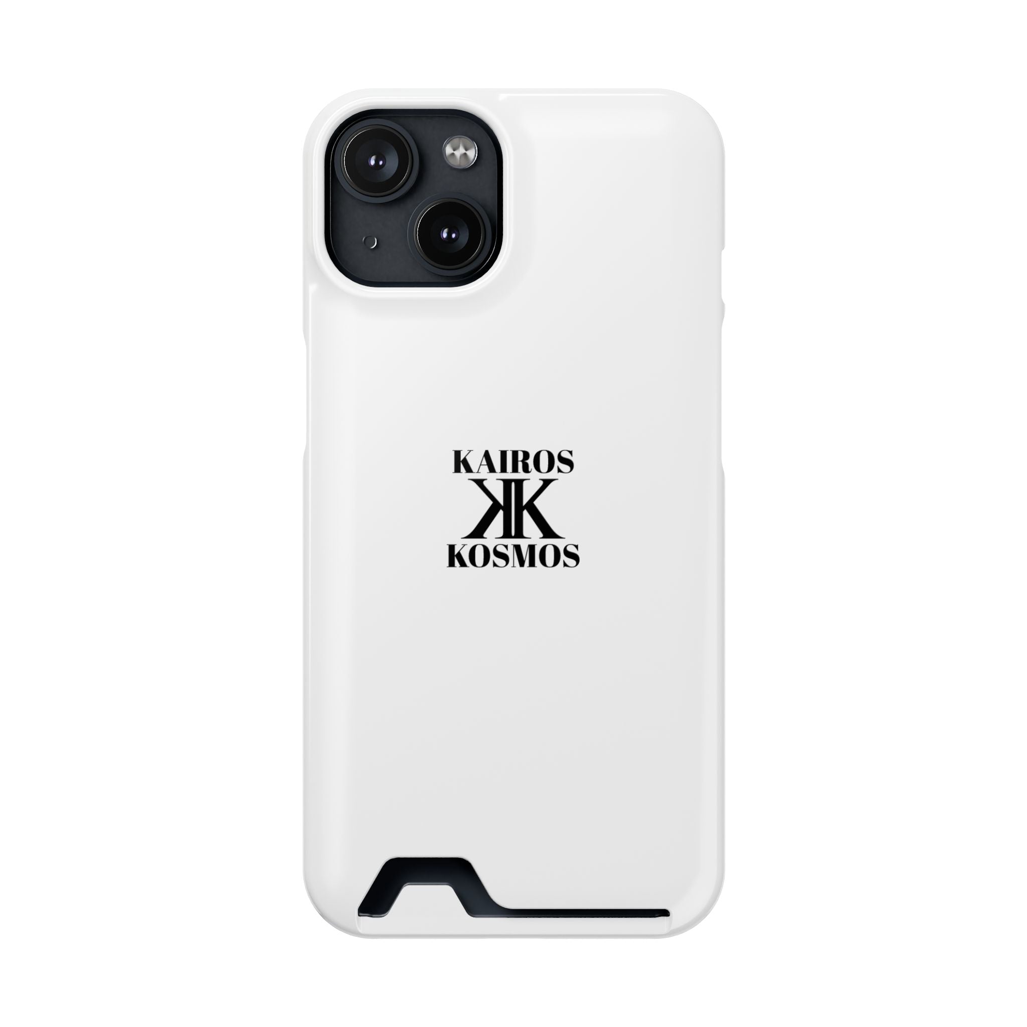 Kairos Kosmos Cardholder Phone Case — Slim Protective Wallet Case