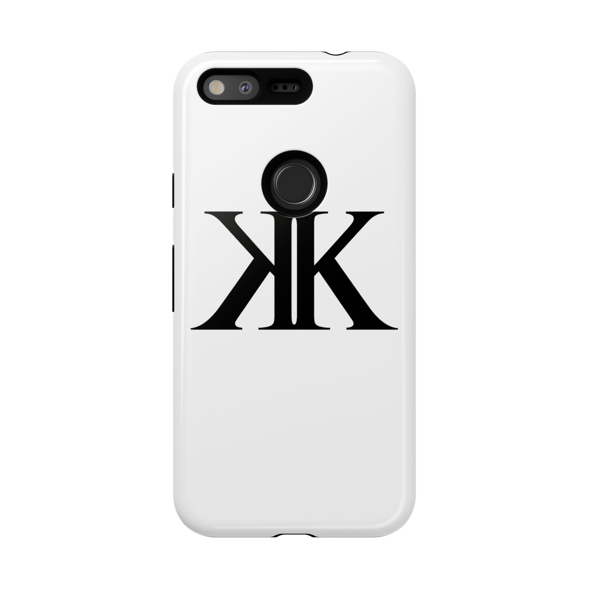 Monogram K Mirror Tough Phone Case