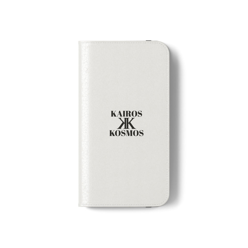 Kairos Kosmos Logo Flip Phone Case
