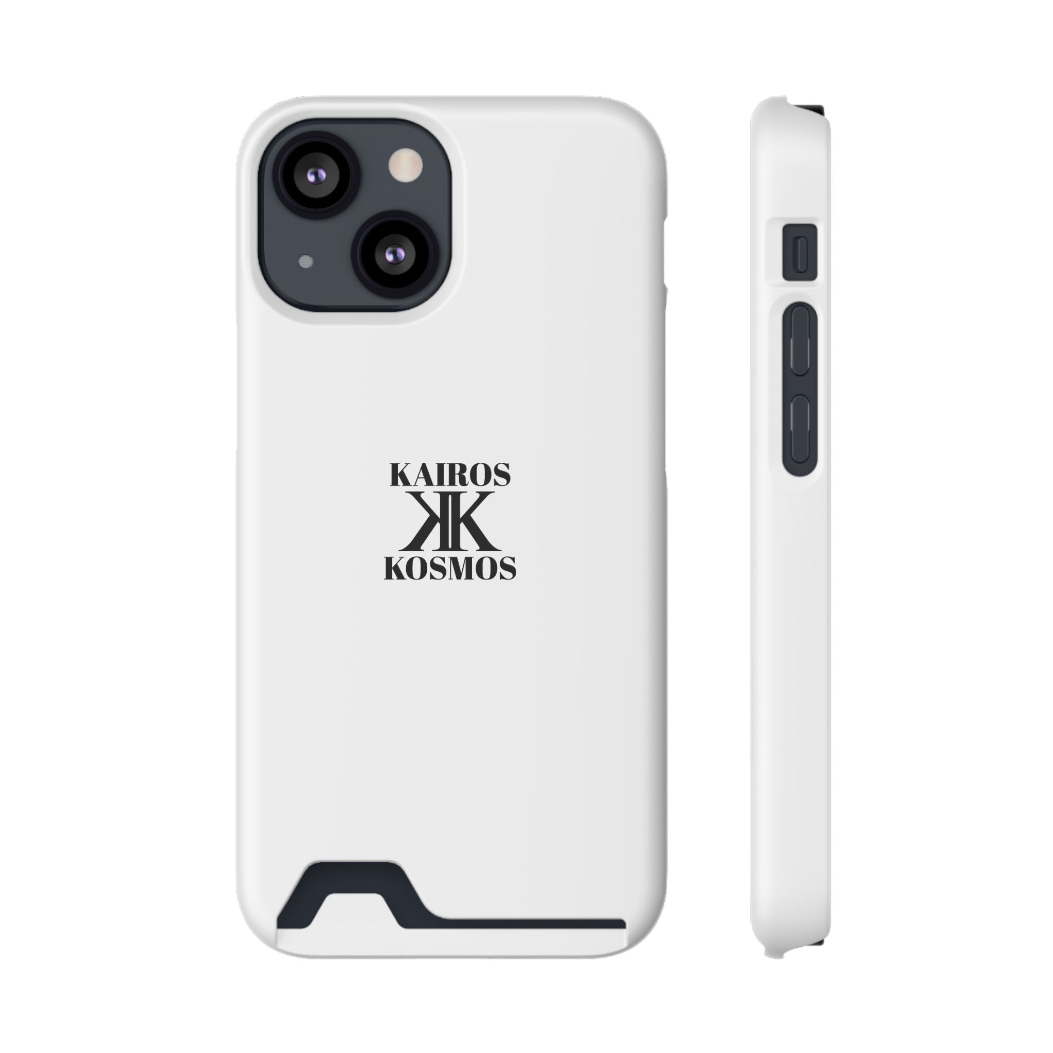 Kairos Kosmos Cardholder Phone Case — Slim Protective Wallet Case