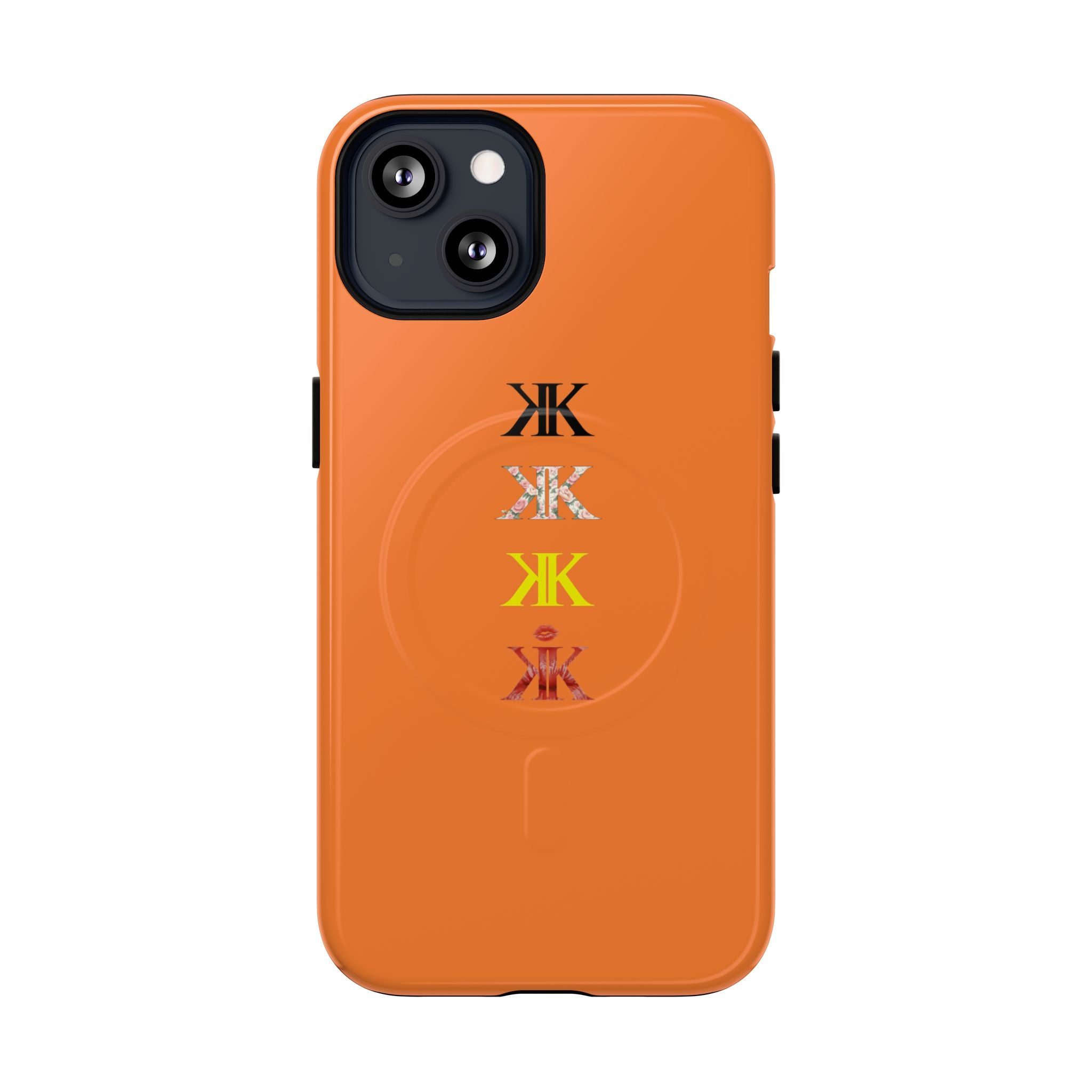 Sigil Collection Crusta Phone Case — Minimalist Monogram Stack Tough Magnetic Case