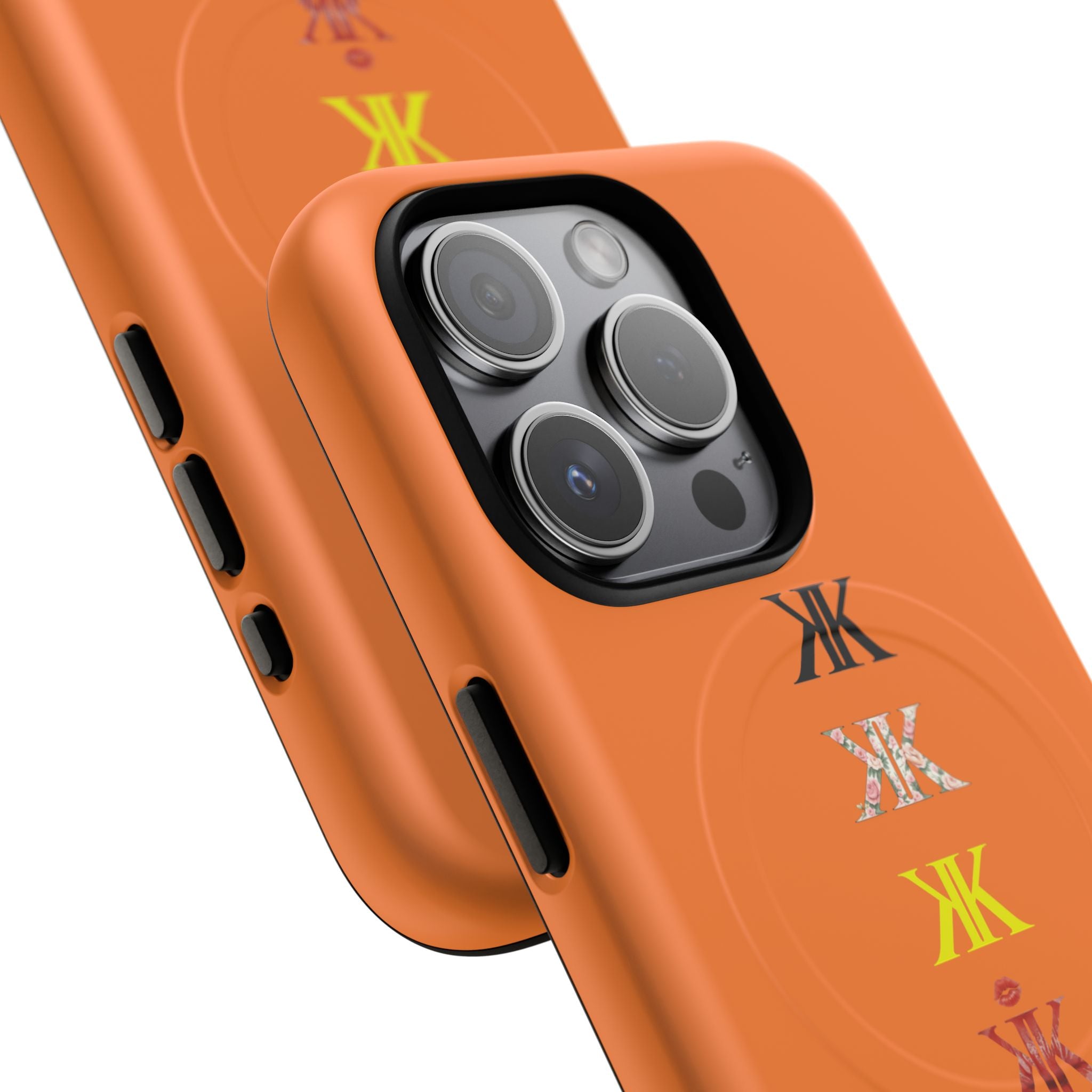 Sigil Collection Crusta Phone Case — Minimalist Monogram Stack Tough Magnetic Case