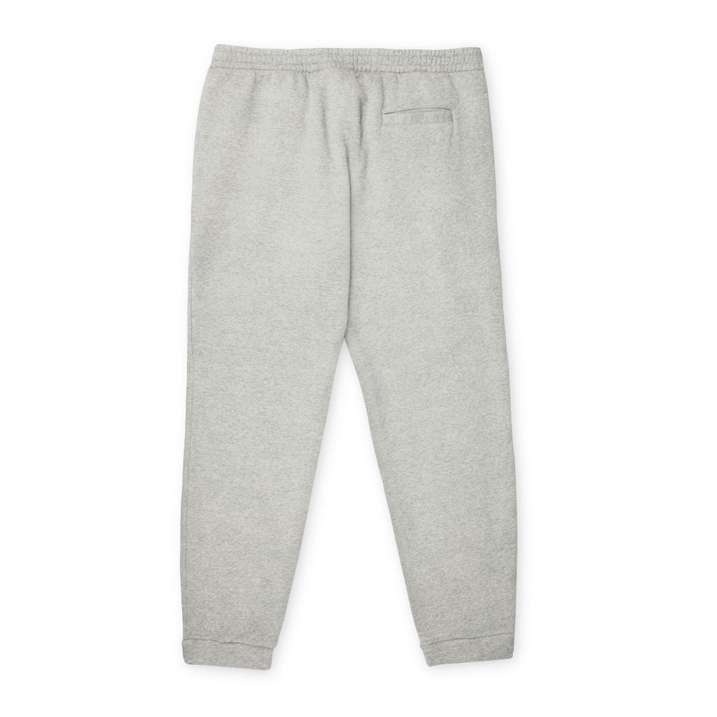 Adidas® Fleece Kairos Kosmos Joggers — Cozy Gray Athletic Sweatpants