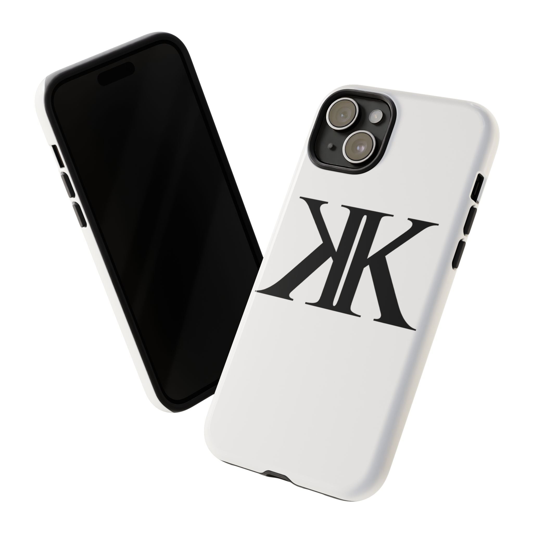 Monogram K Mirror Tough Phone Case