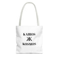 Kairos Kosmos Tote Bag – Minimalist Monogram Tote