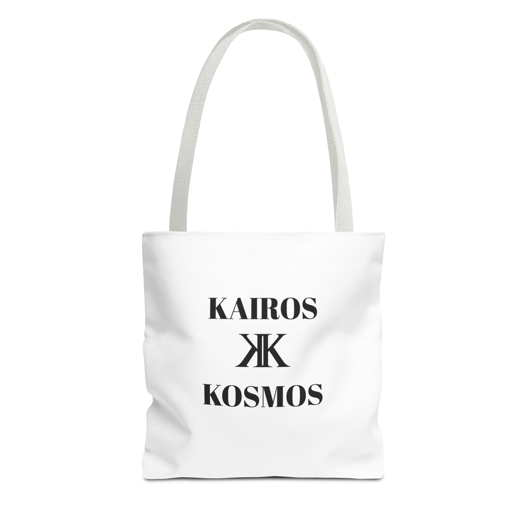 Kairos Kosmos Tote Bag – Minimalist Monogram Tote