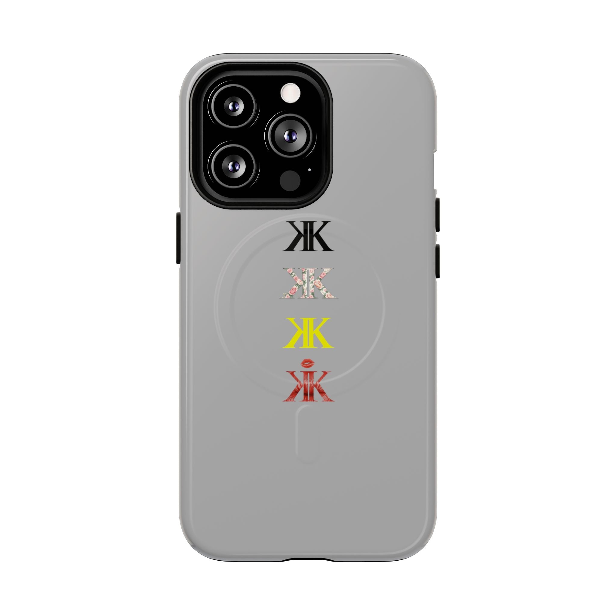 Sigil Collection Phone Case — Minimalist Monogram Stack Tough Magnetic Case