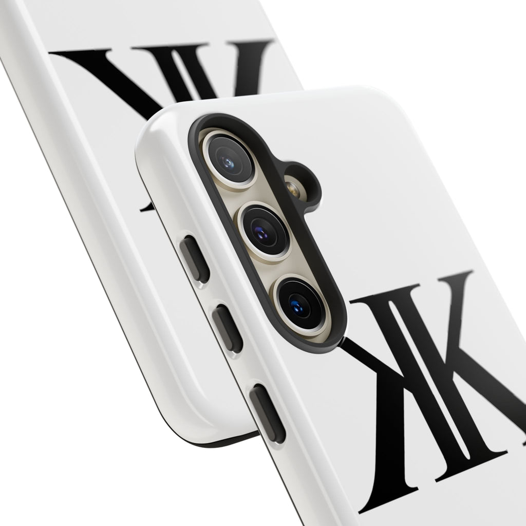 Monogram K Mirror Tough Phone Case