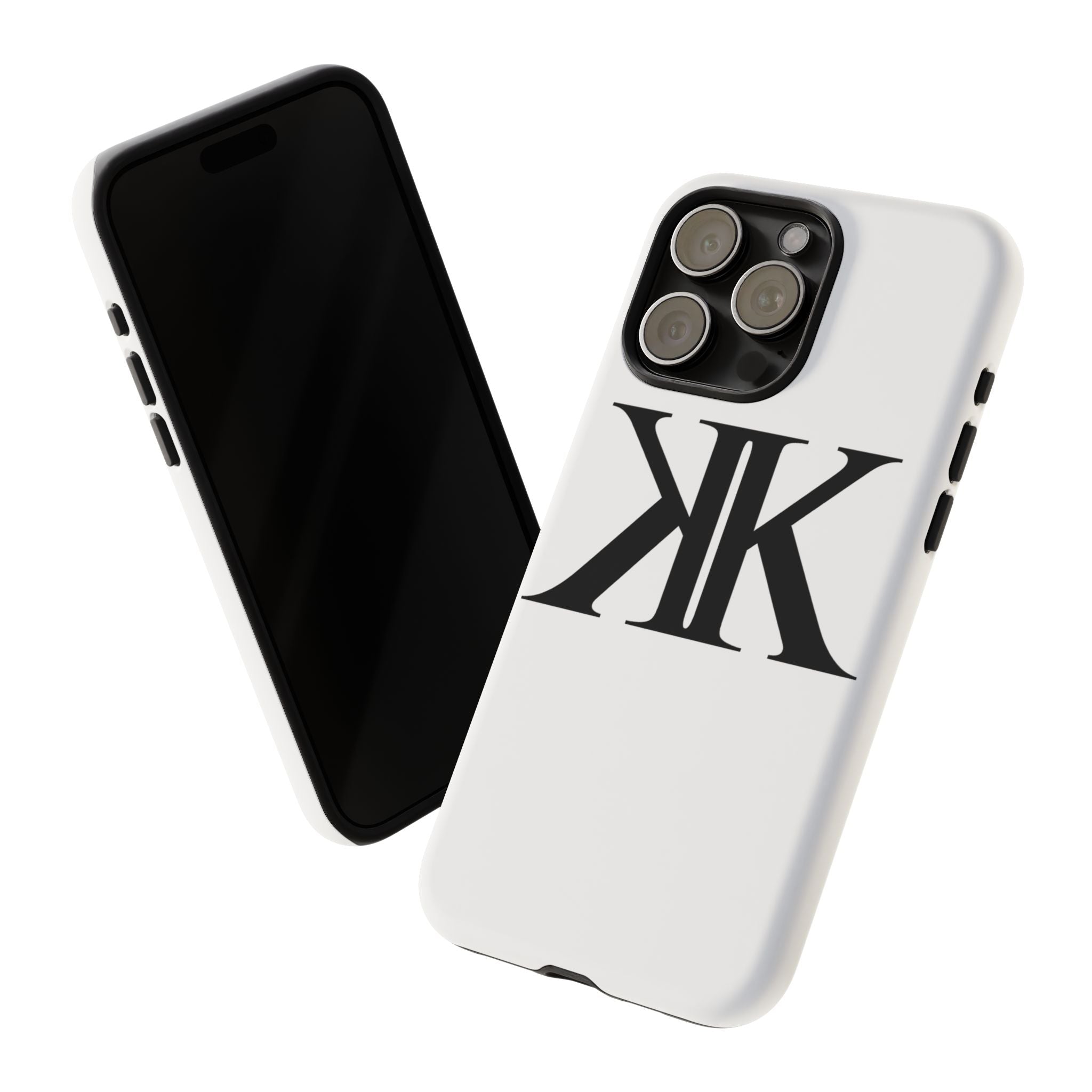 Monogram K Mirror Tough Phone Case