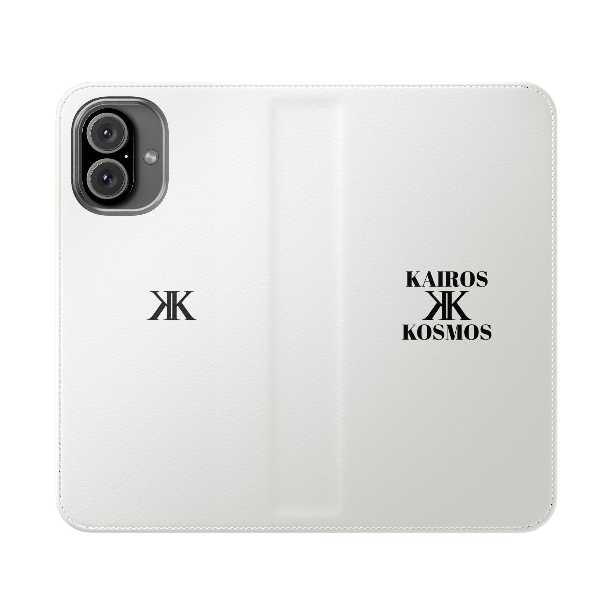 Kairos Kosmos Logo Flip Phone Case