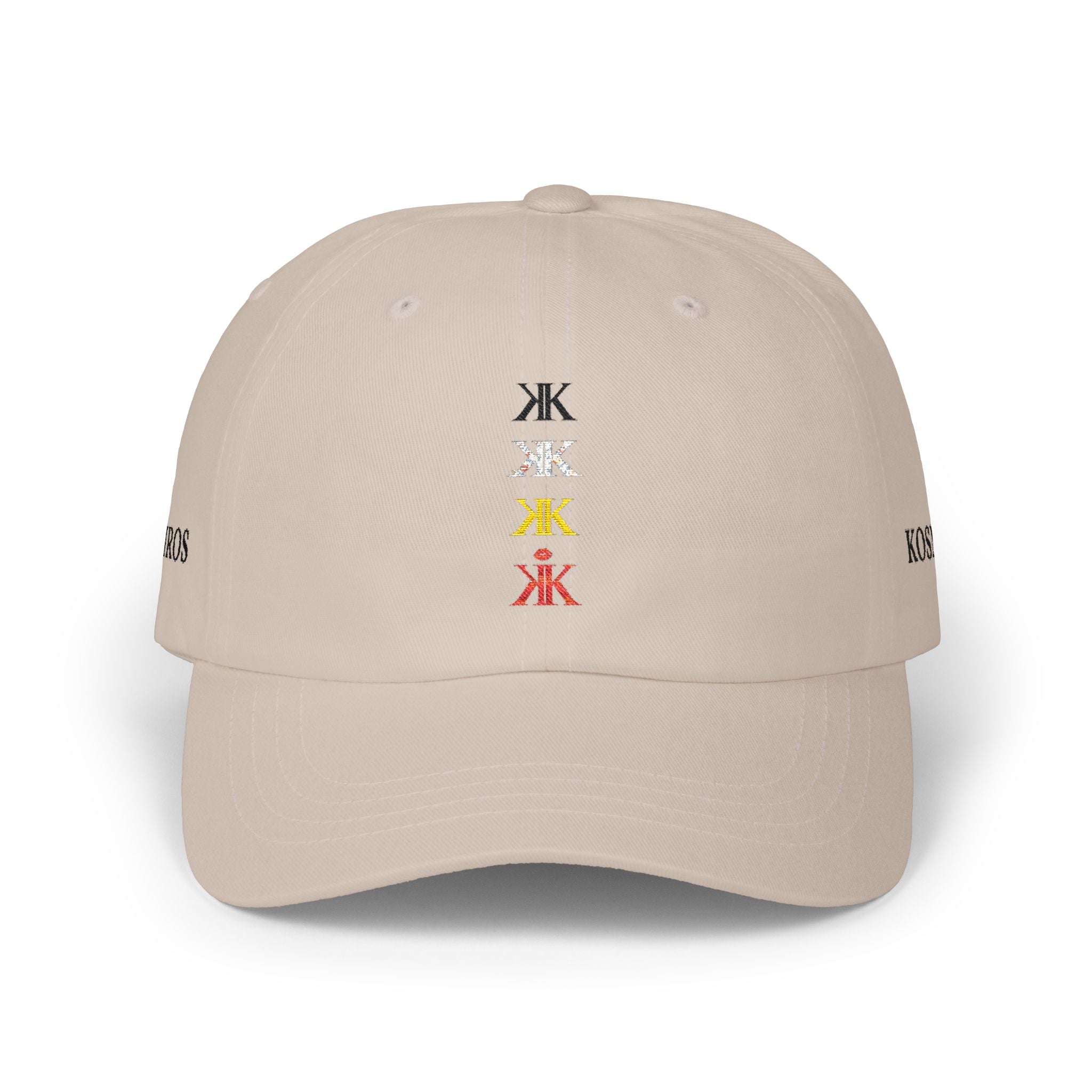 Sigil Collection Dad Cap — Minimalist Multicolor Emblem "GIVE NO F*KS" Embroidered Hat