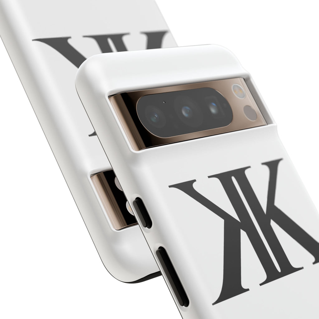 Monogram K Mirror Tough Phone Case