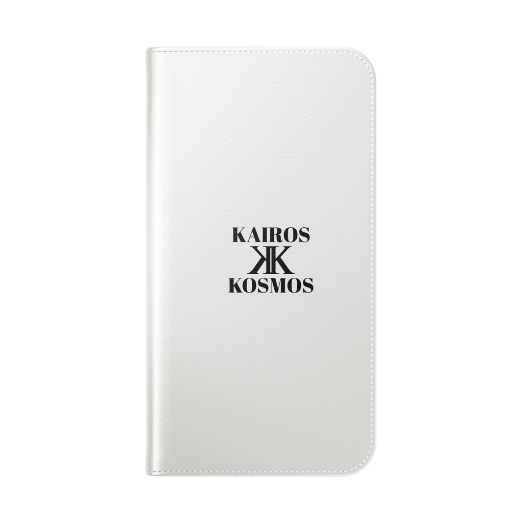 Kairos Kosmos Logo Flip Phone Case