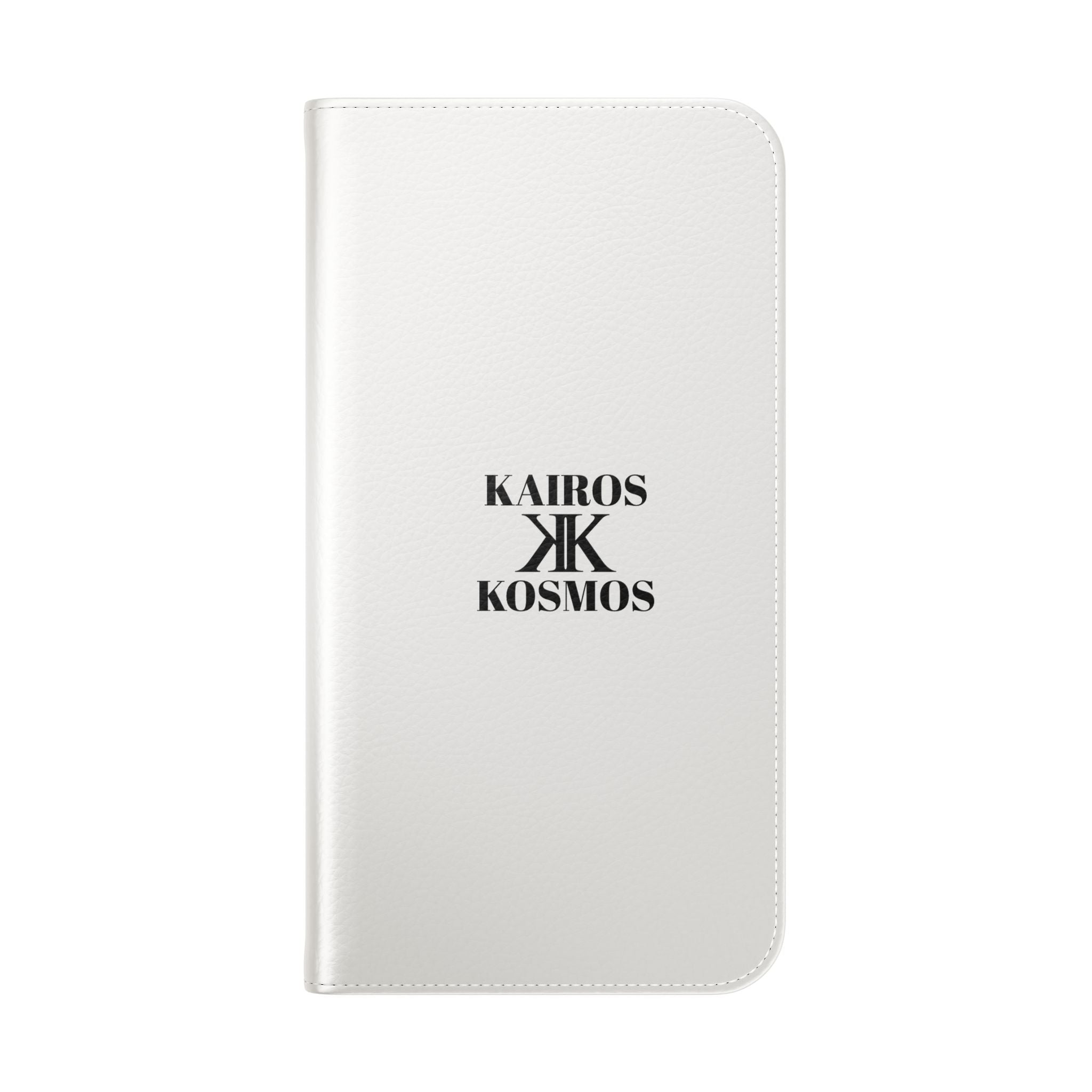Kairos Kosmos Logo Flip Phone Case