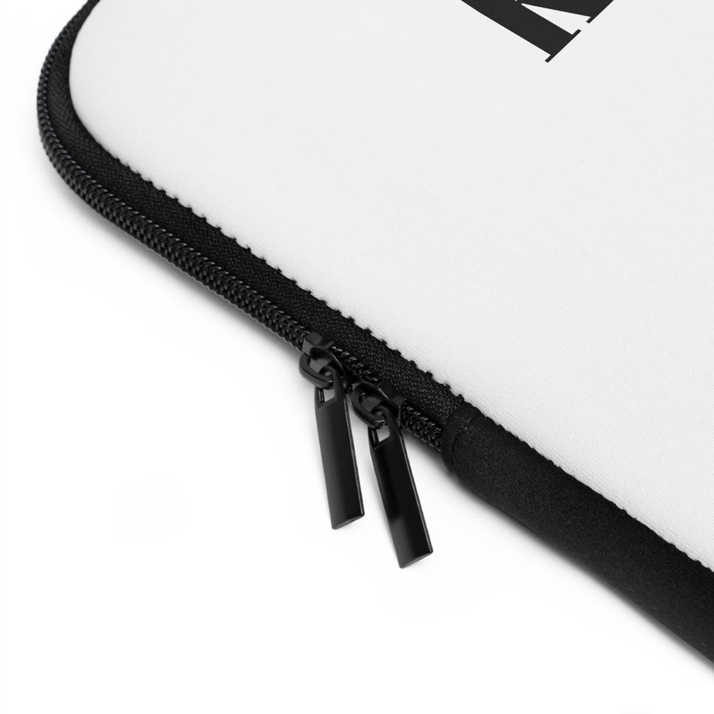 Kairos Kosmos Laptop Sleeve — Minimalist Monogram Protective Case