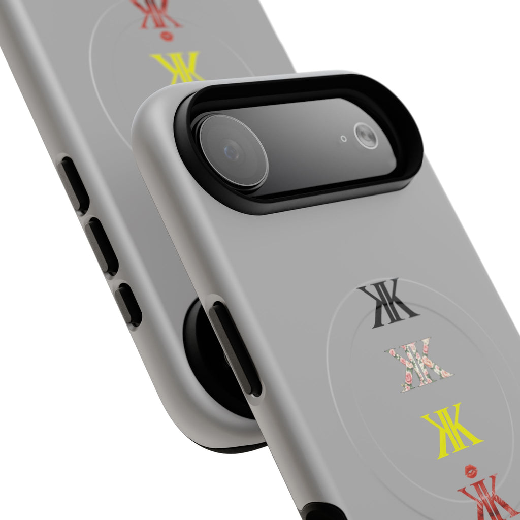Sigil Collection Phone Case — Minimalist Monogram Stack Tough Magnetic Case