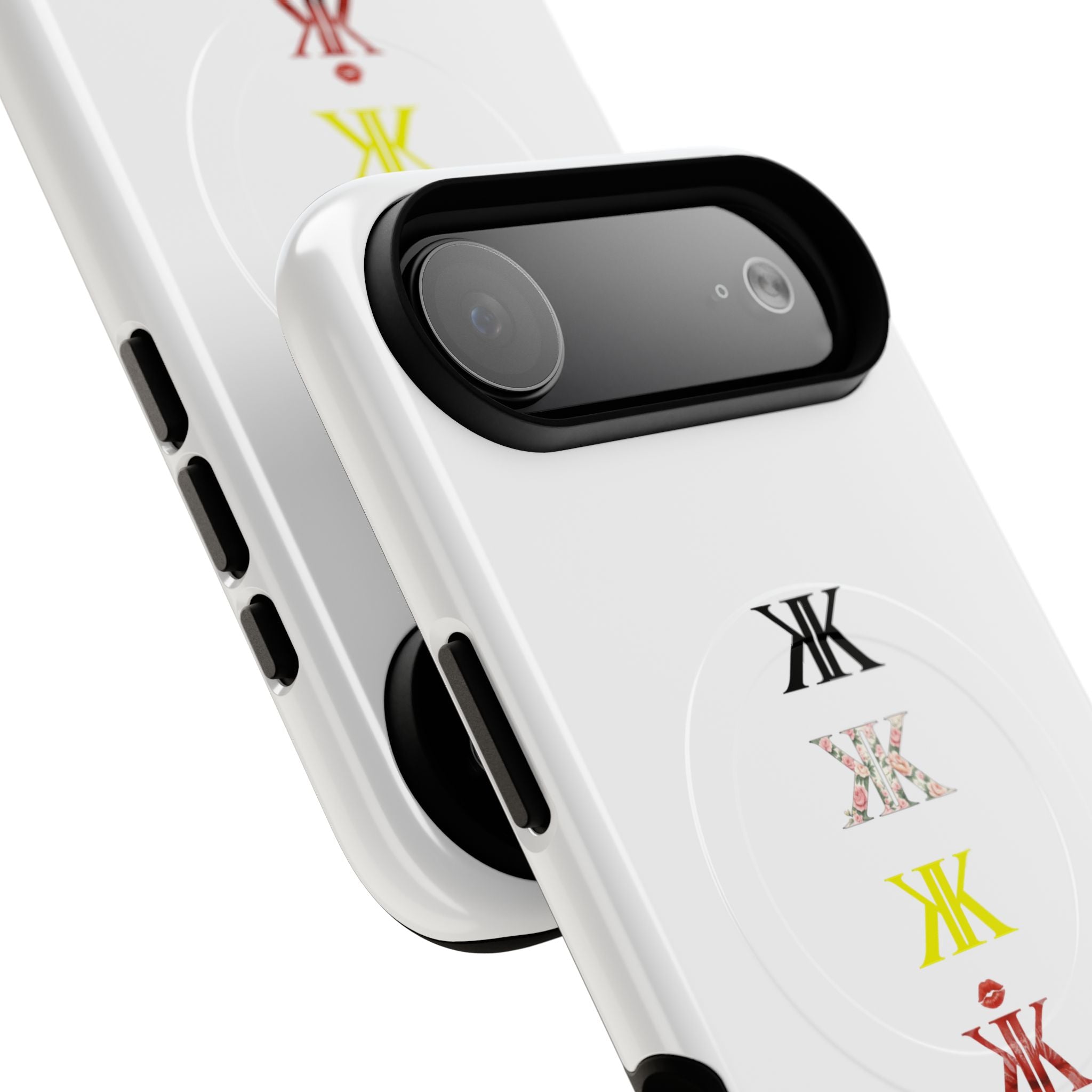 Sigil Collection Phone Case — Minimalist Monogram Stack Tough Magnetic Case