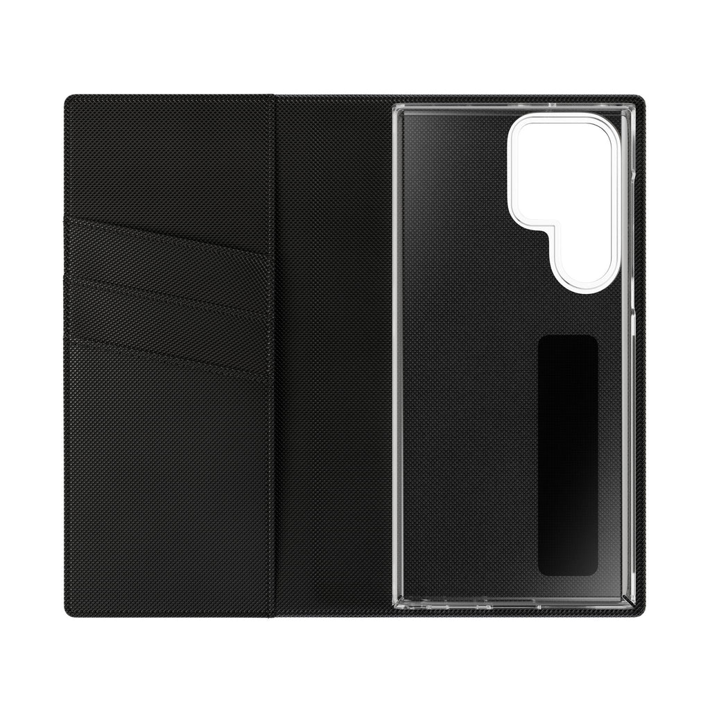 Kairos Kosmos Logo BLACK Flip Phone Case