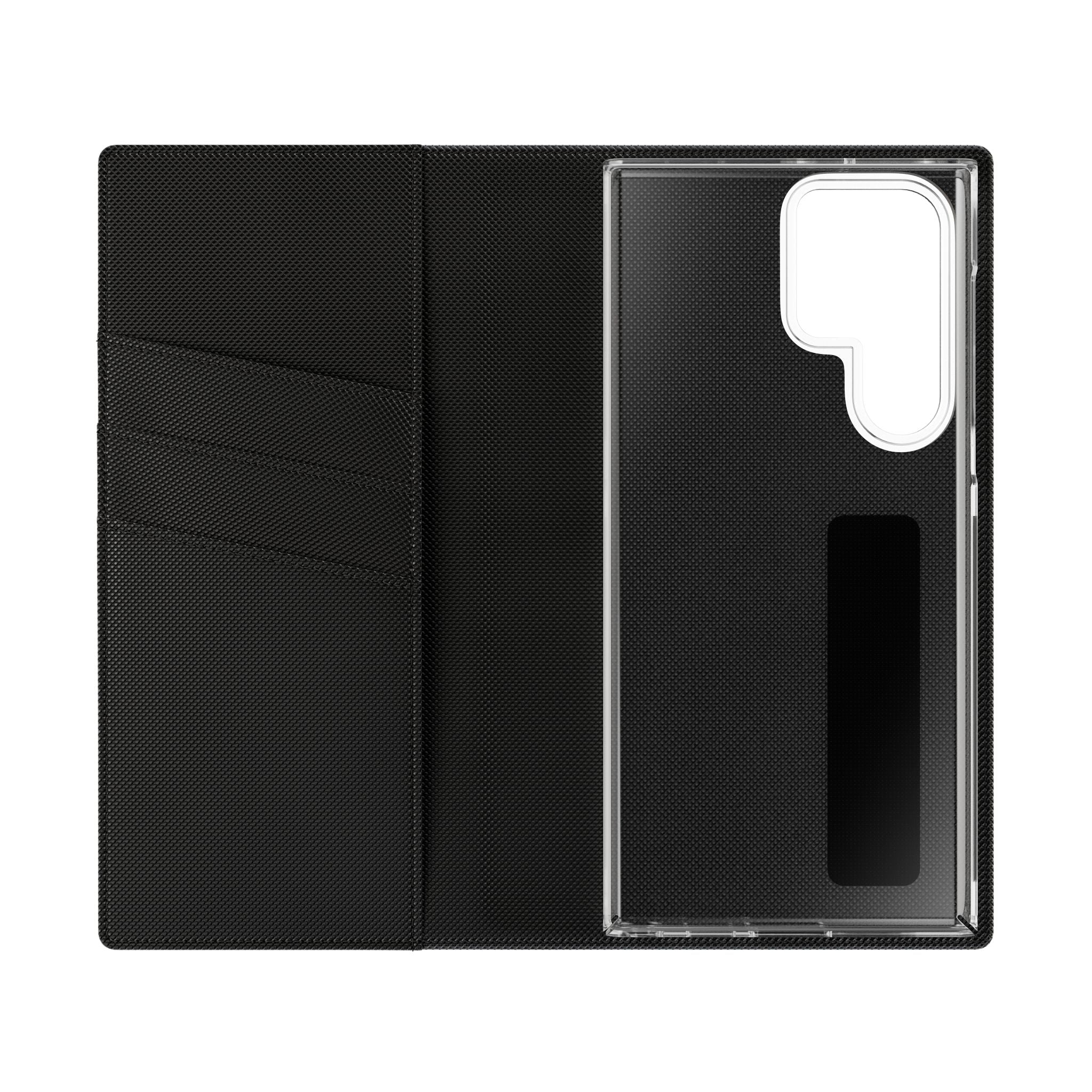 Kairos Kosmos Logo BLACK Flip Phone Case
