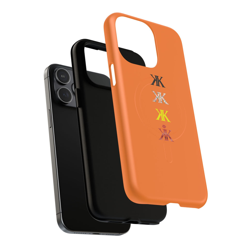 Sigil Collection Crusta Phone Case — Minimalist Monogram Stack Tough Magnetic Case