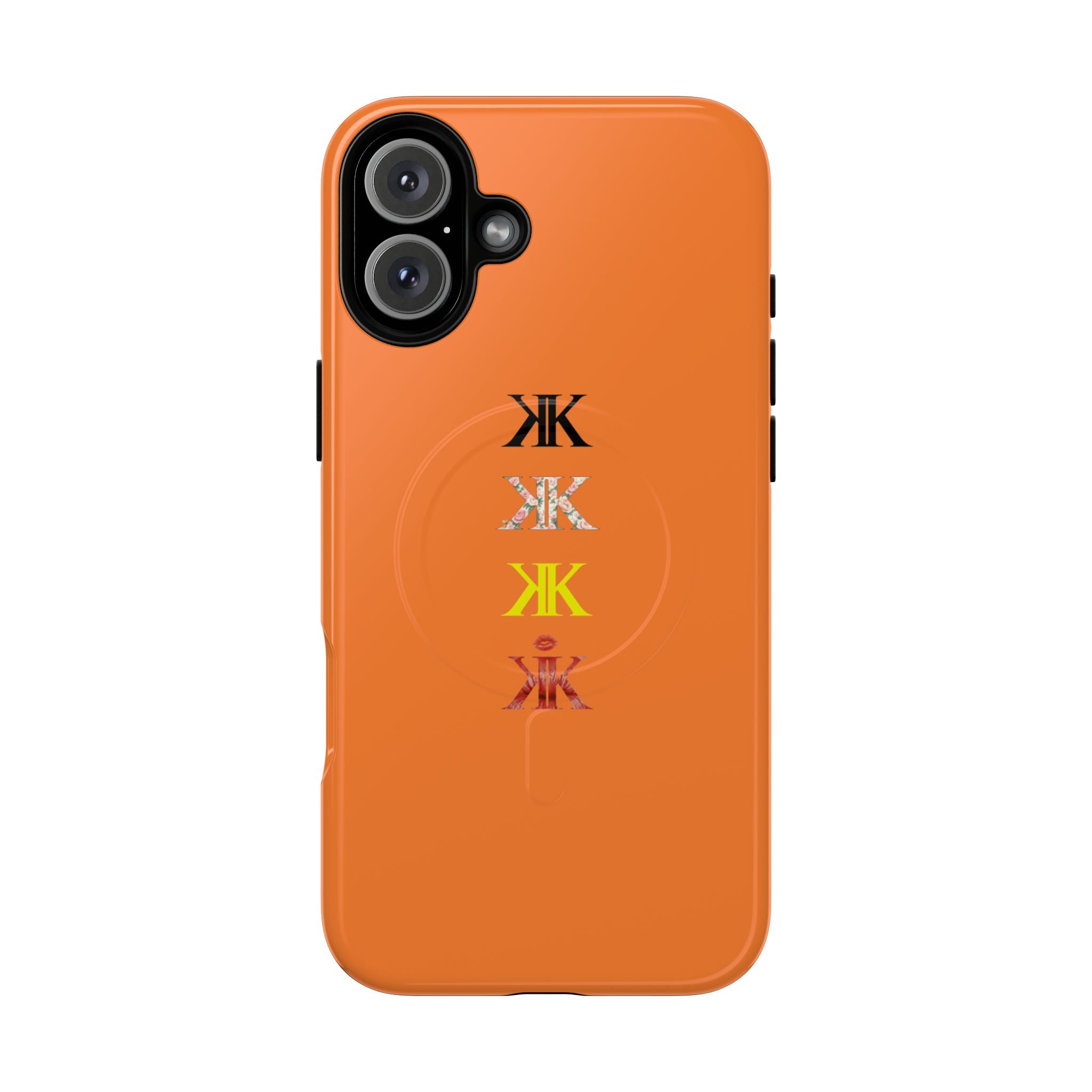 Sigil Collection Crusta Phone Case — Minimalist Monogram Stack Tough Magnetic Case
