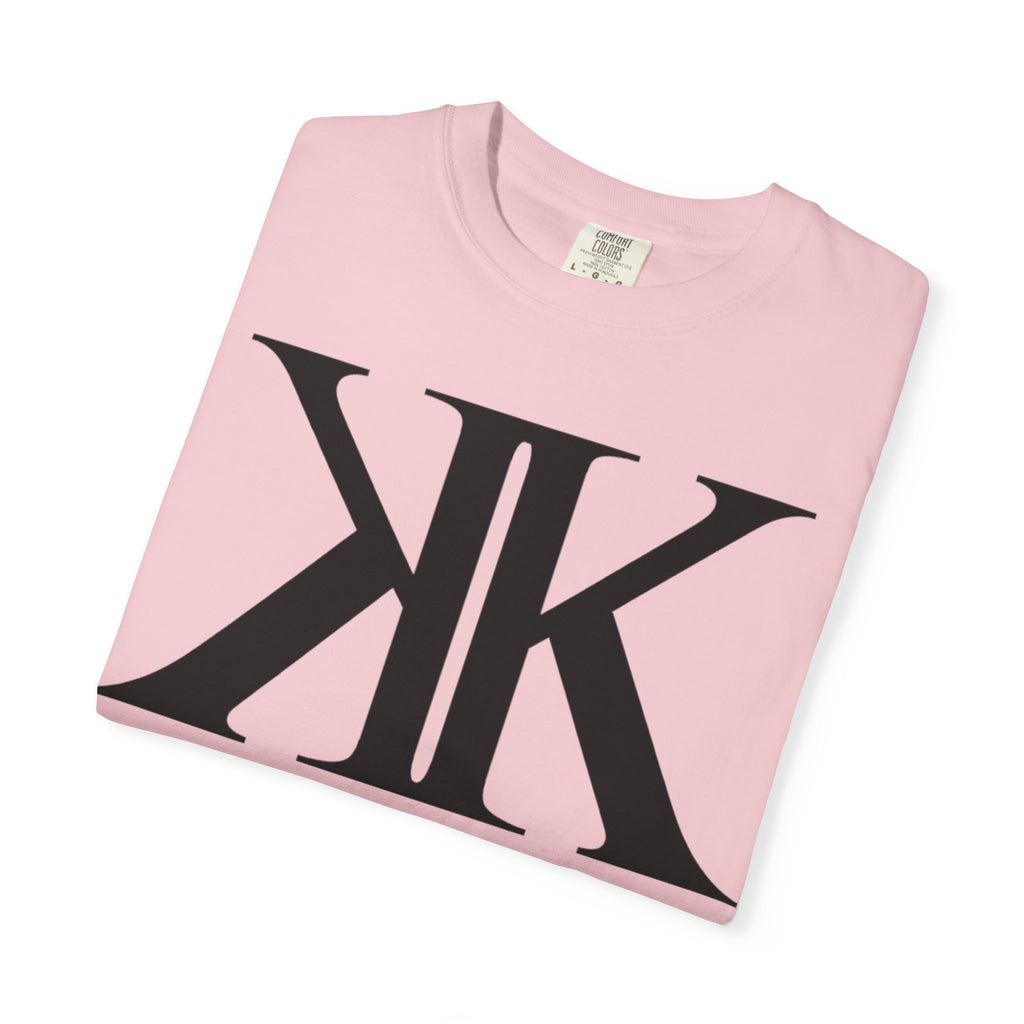 KK Monogram Tee — Bold Symmetrical Lettermark T-Shirt