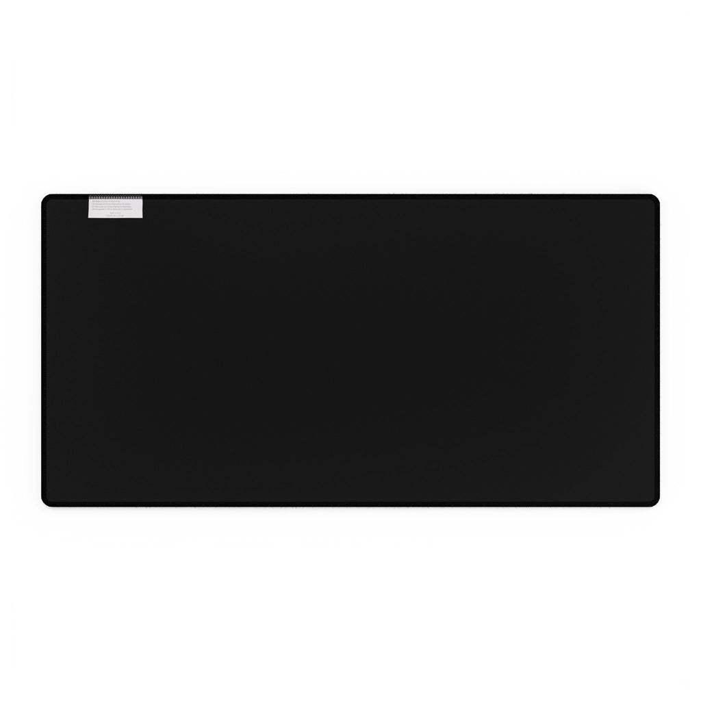 Aspis Collection Patterned Desk Mat — Sleek Gaming/Office Mousepad with 'KK' Monogram