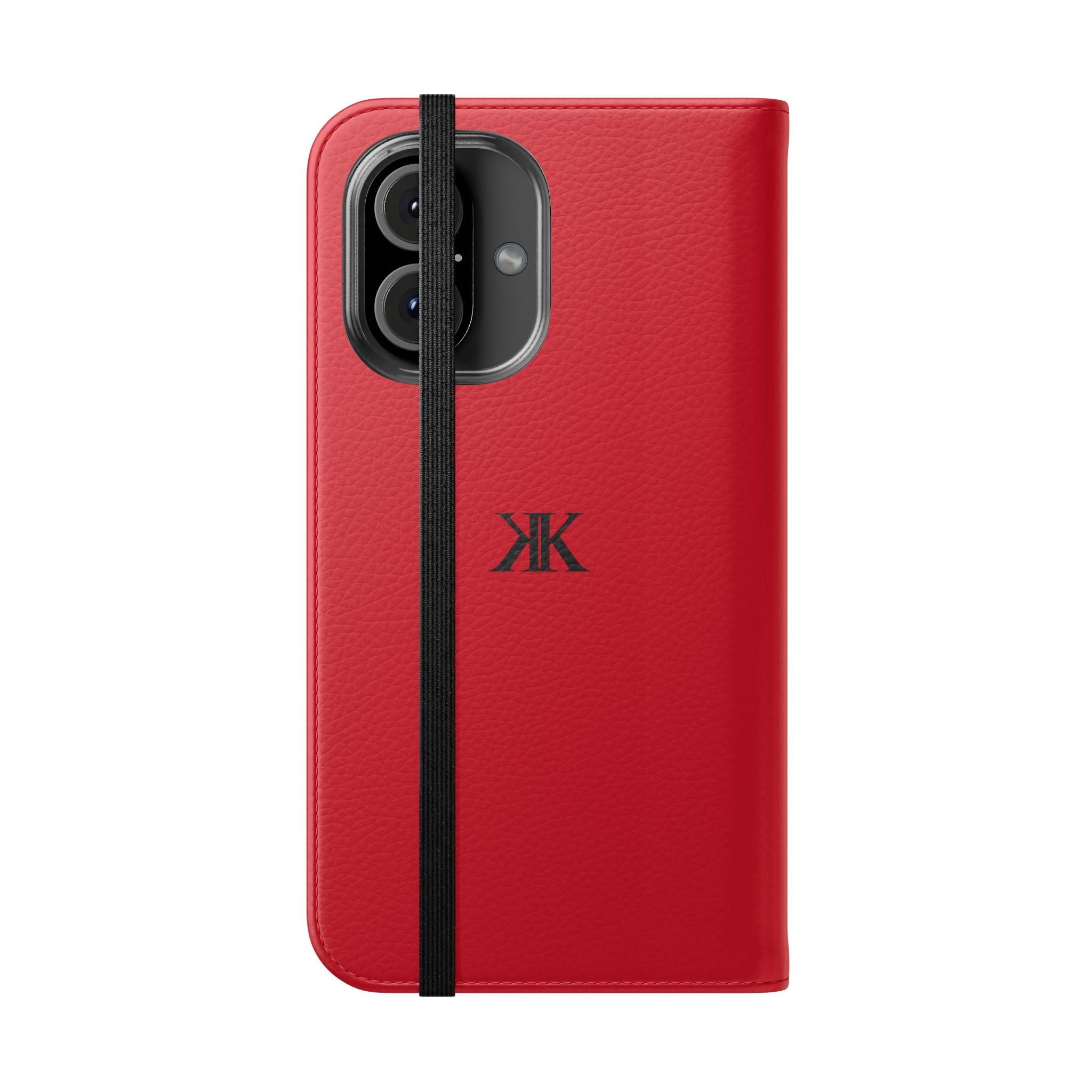 Kairos Kosmos Logo RED Flip Phone Case