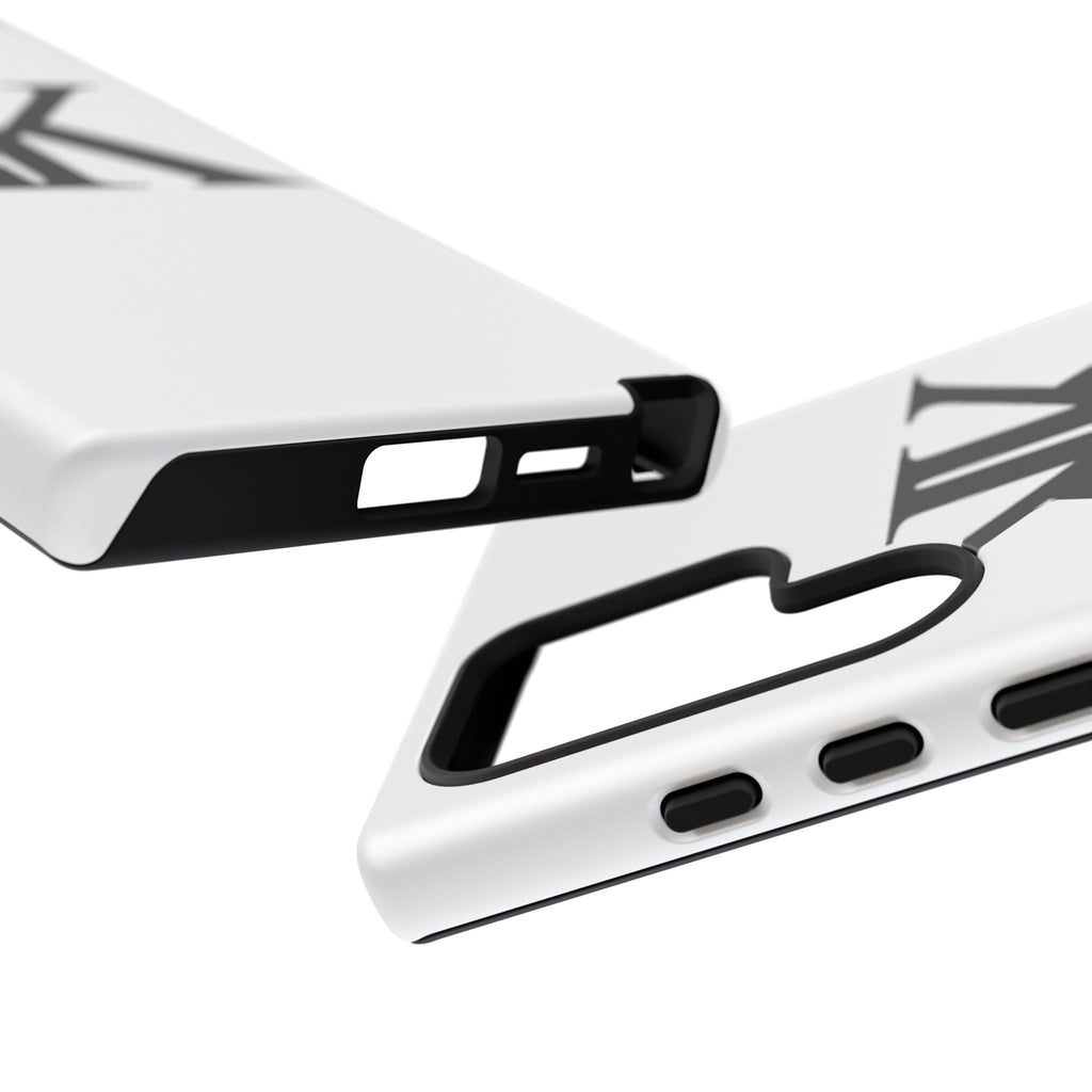 Monogram K Mirror Tough Phone Case